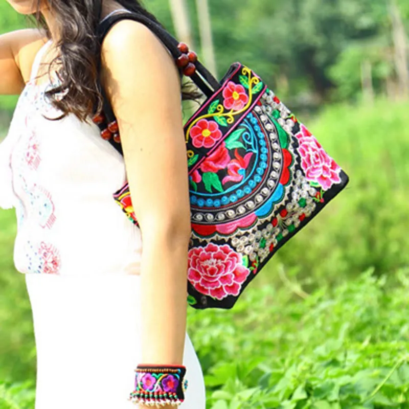 Artisan Texture Shoulder Bag
