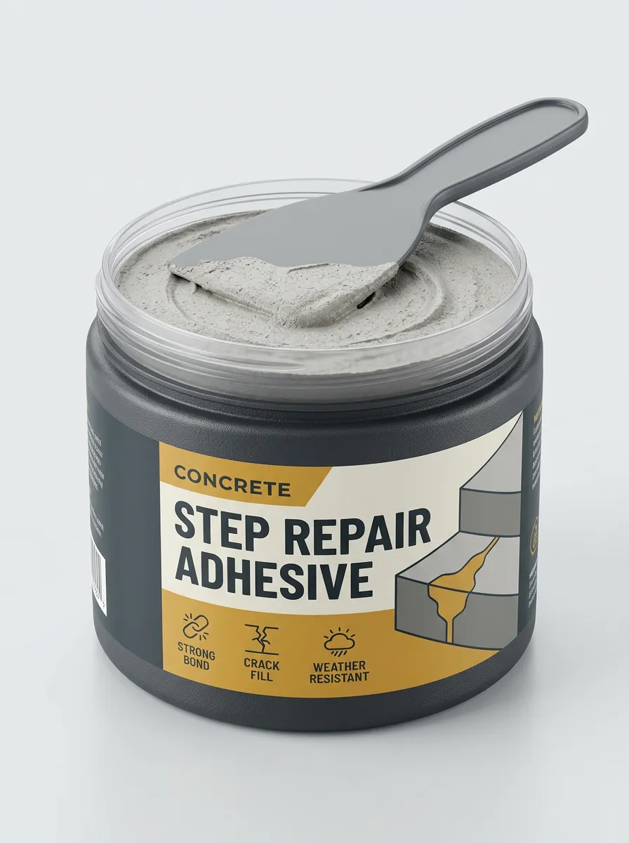 Classic Crack-Filler Concrete Step Repair Adhesive