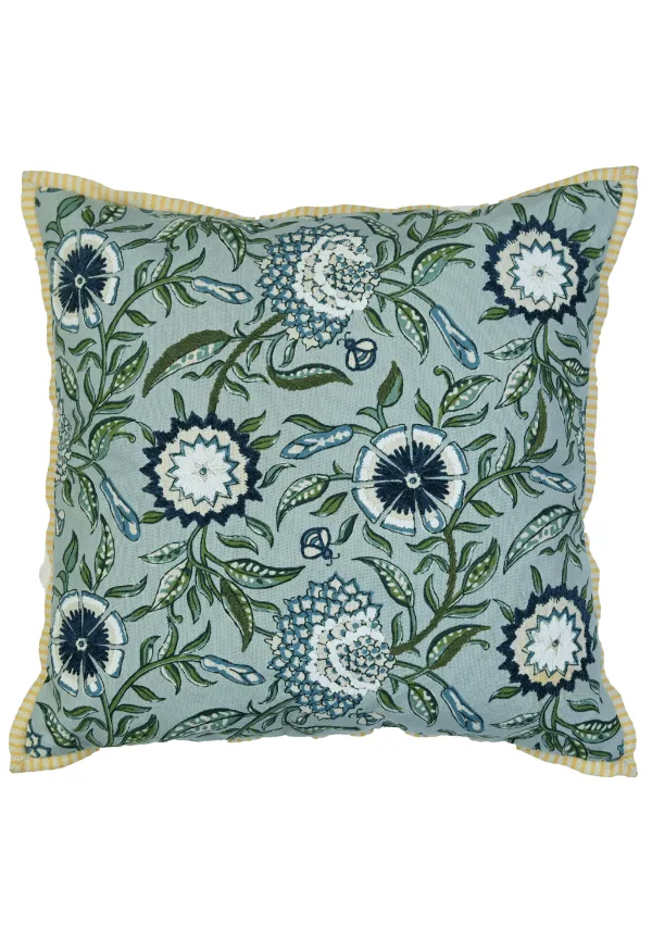 Printed Striped Decorative Cushion Cover