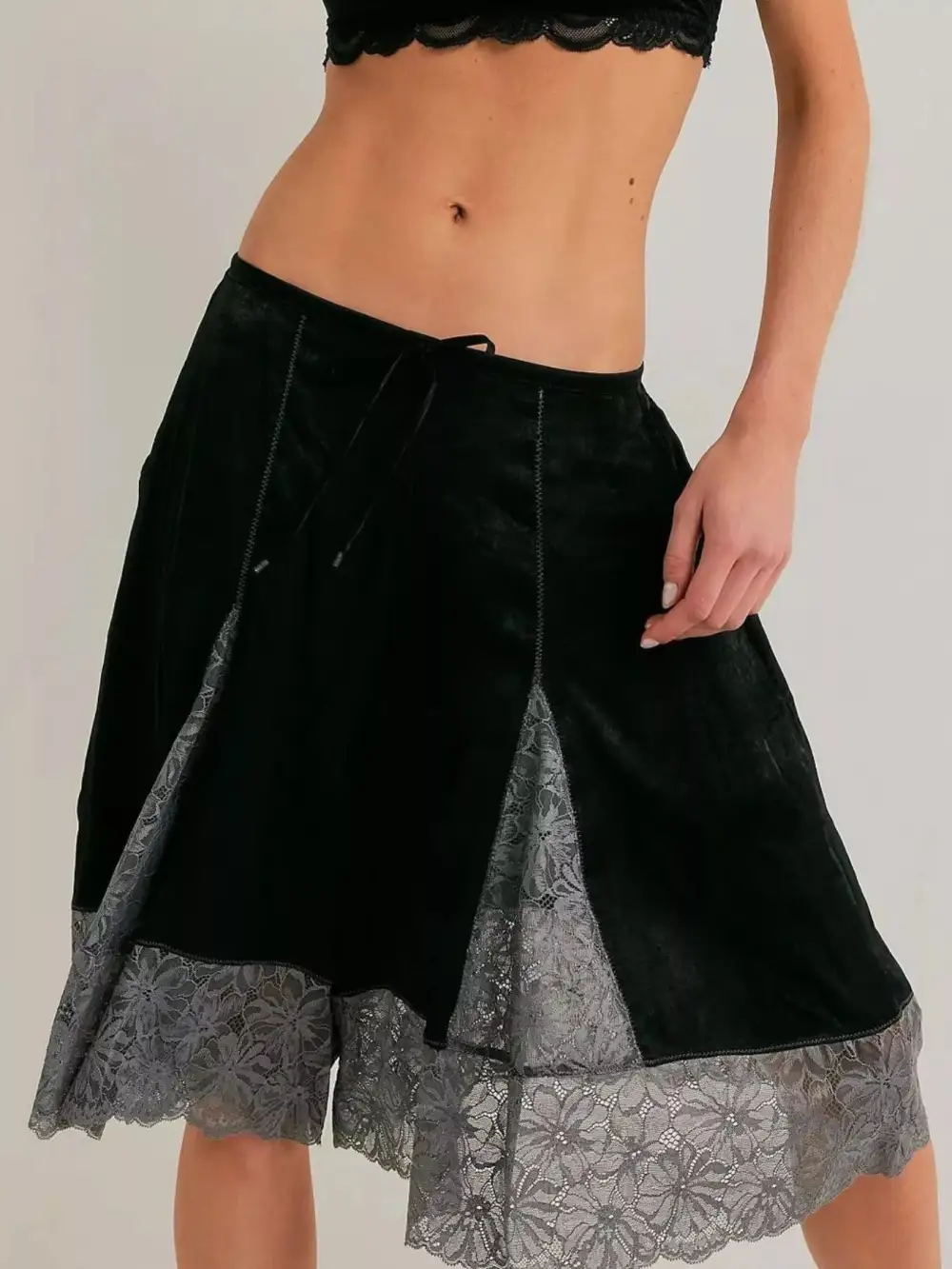 Everyday Lace Trim Shorts