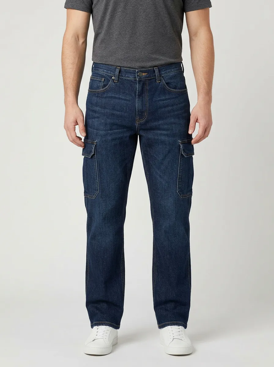 Modern Durable Casual Work Jeans