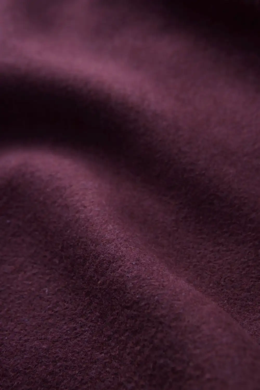 Solid Cotton Blend Throw