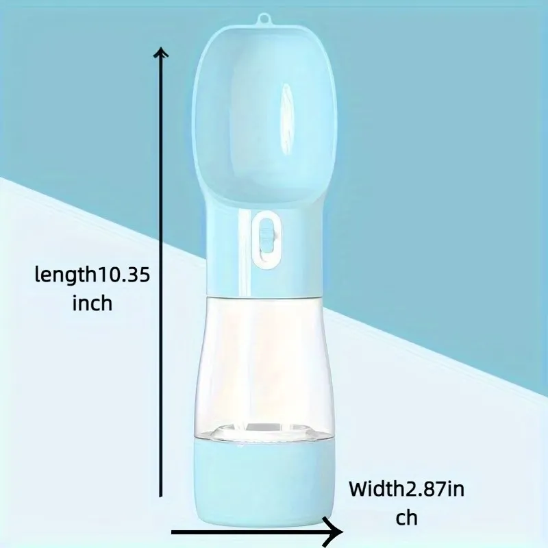 Pet Water & Food Bottle
