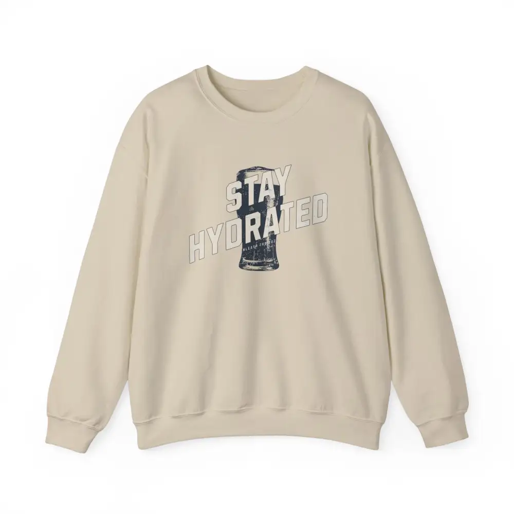 Hydration Mode Graphic Sweatshirt