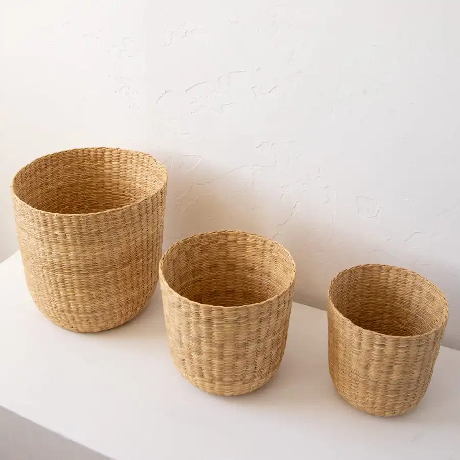 Iringa Woven Storage Basket