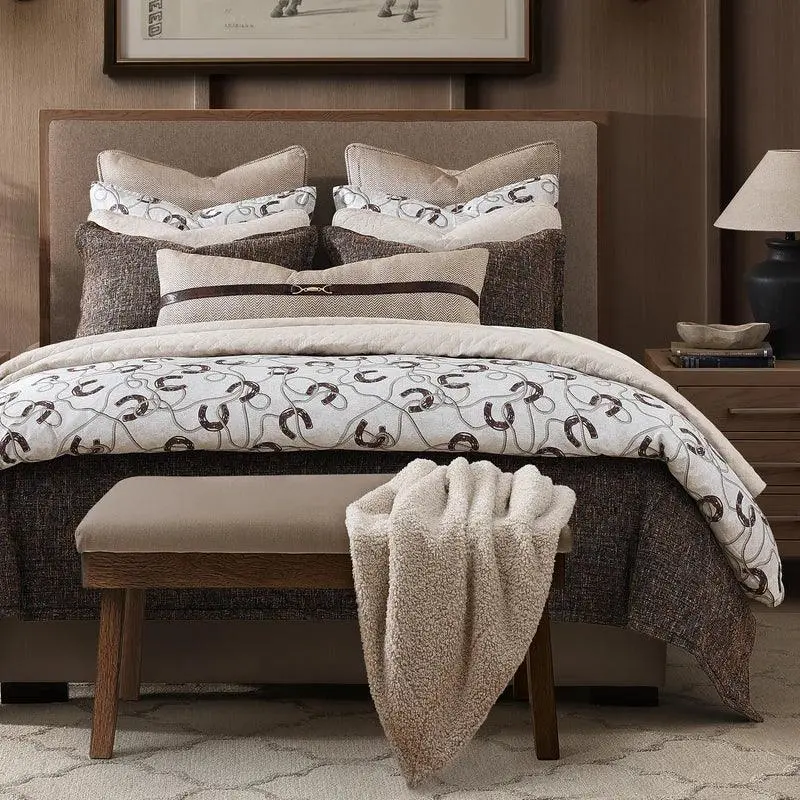 Cotton Sateen Animal Motif Duvet Cover Set