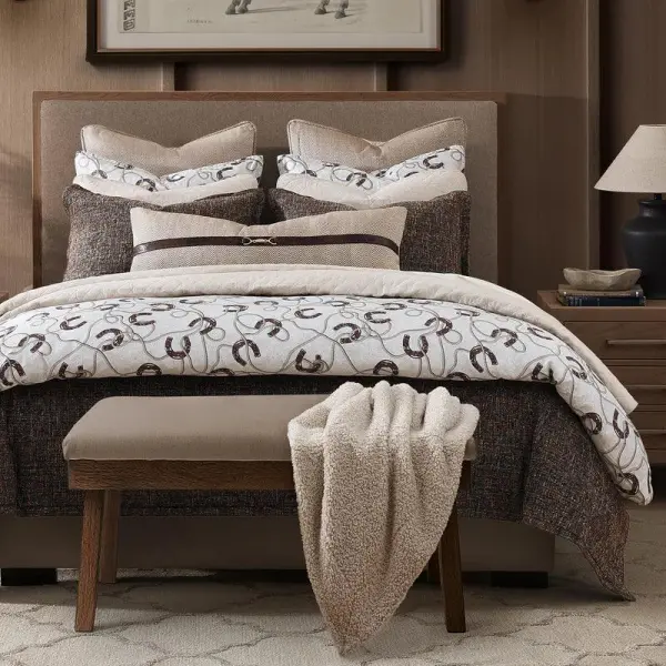 Cotton Sateen Animal Motif Duvet Cover Set