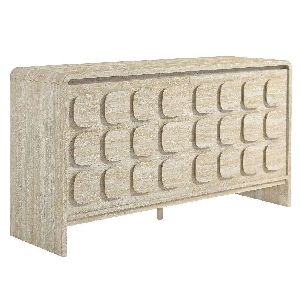Wall Mounted Refined Home Sideboard