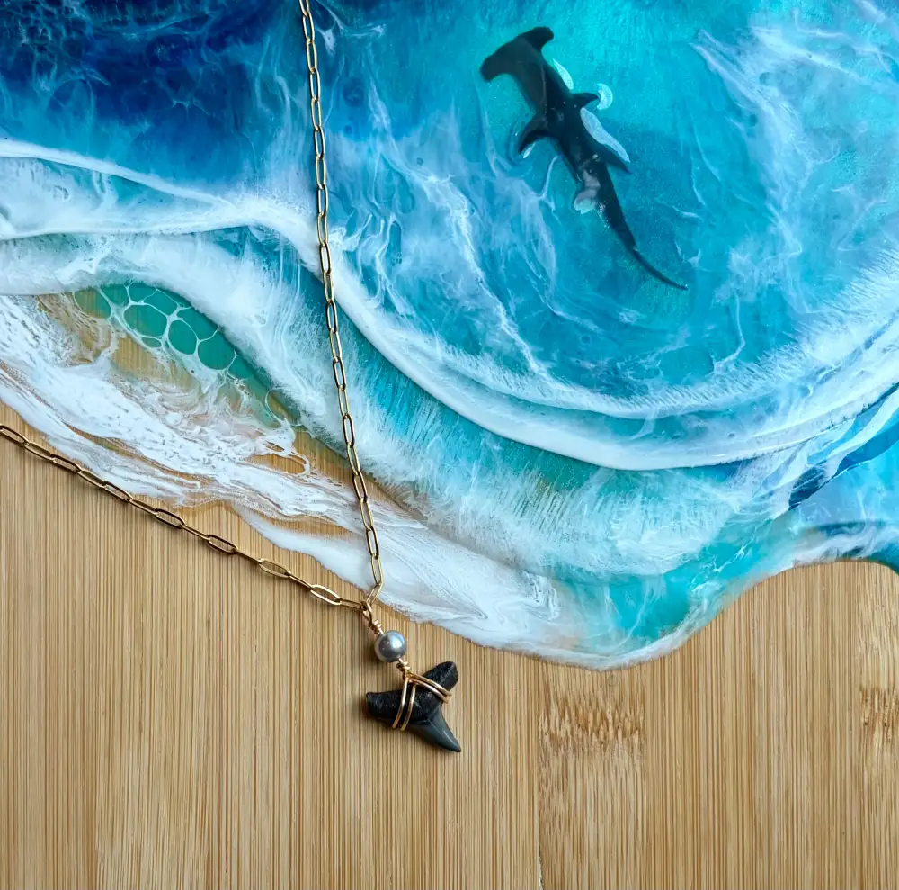 Dainty Shark Tooth Necklace