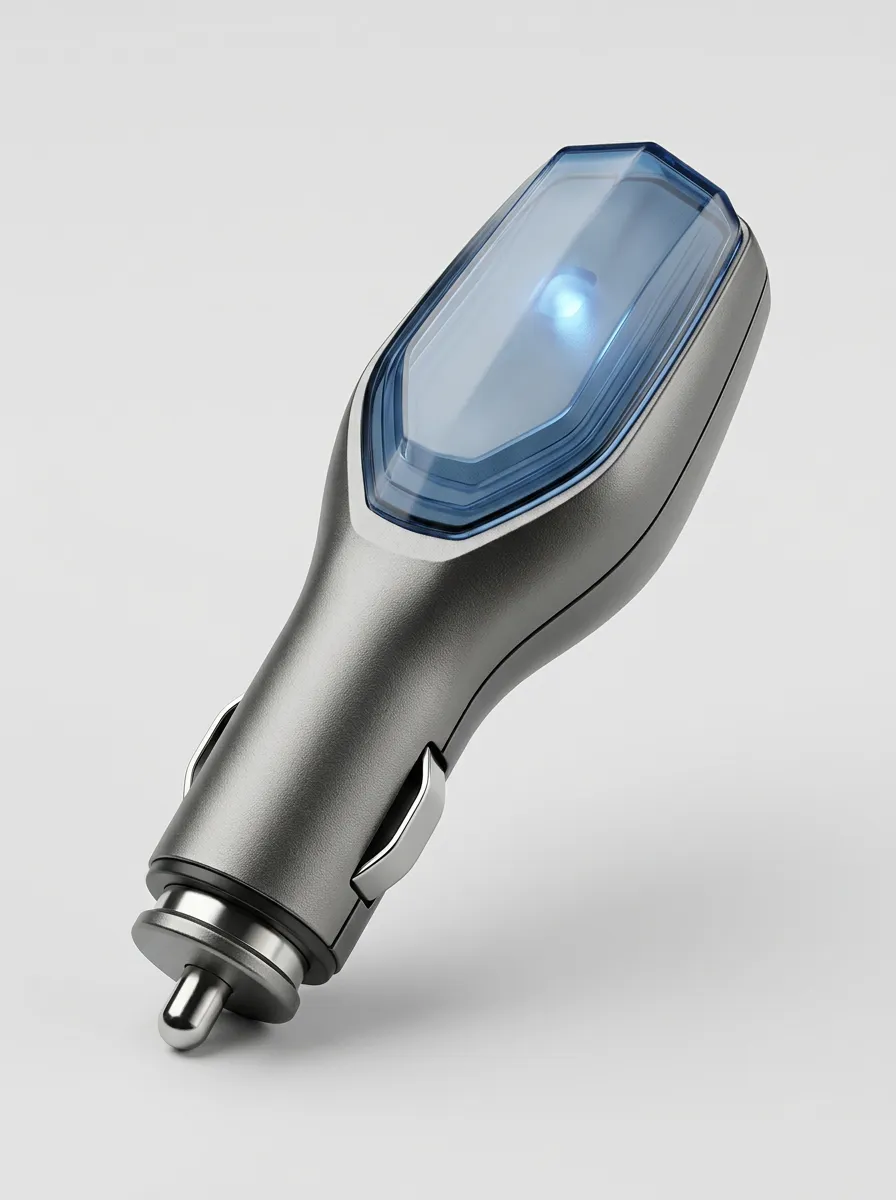 Blue LED Light Automotive Fuel Saver