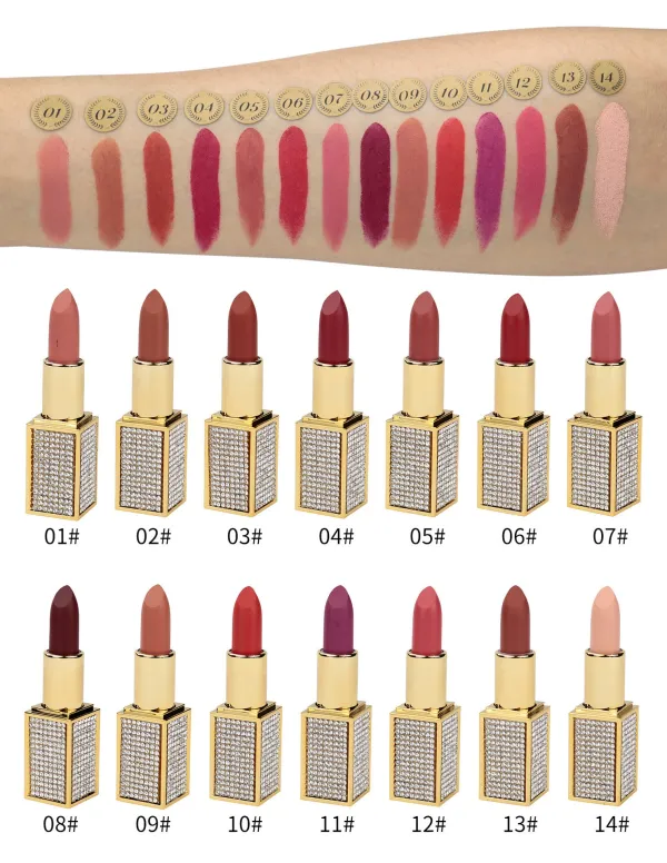 Satin Matte Lipstick