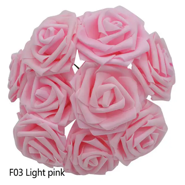 Foam Flower Bouquet Set