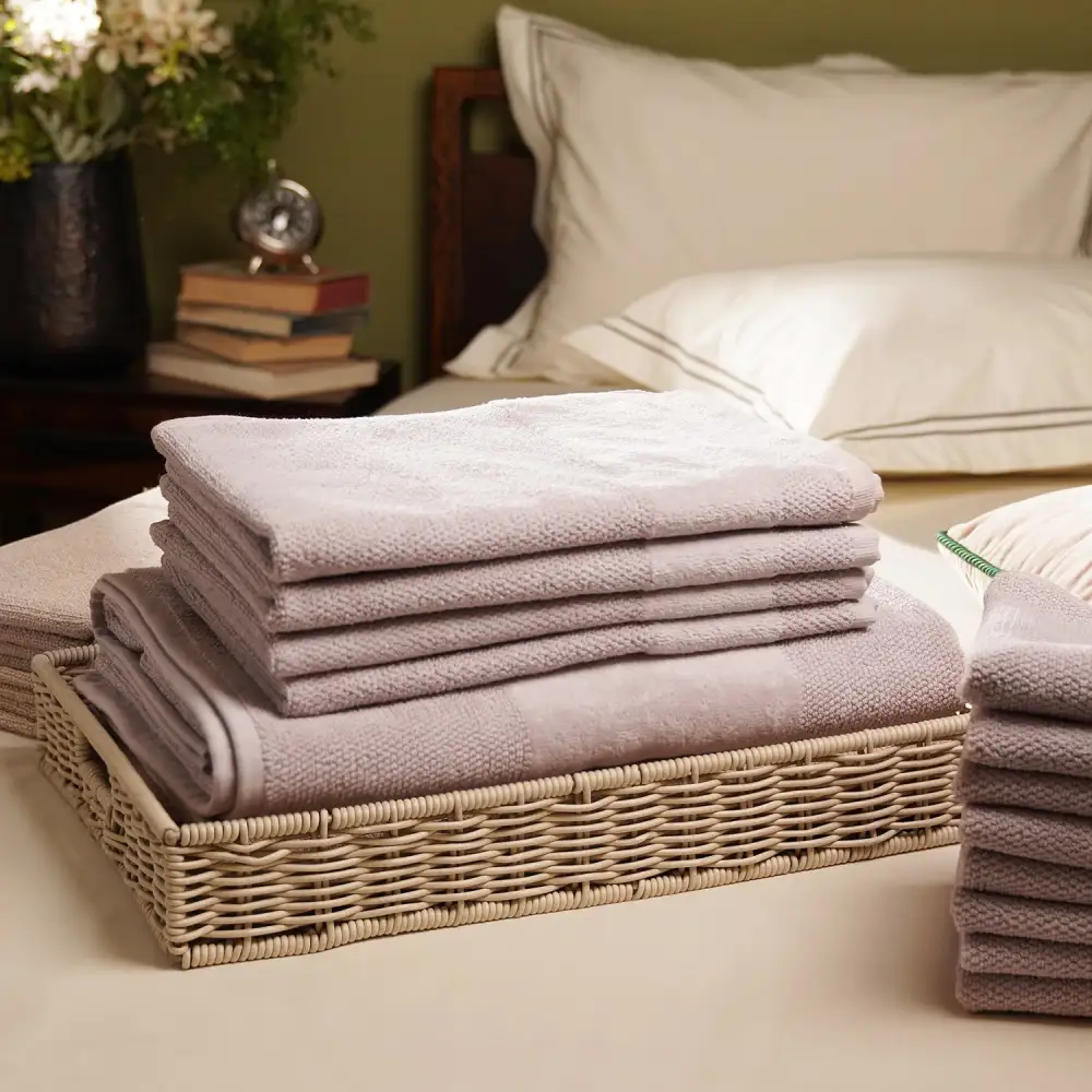 Blush Cotton Hand Towel Set