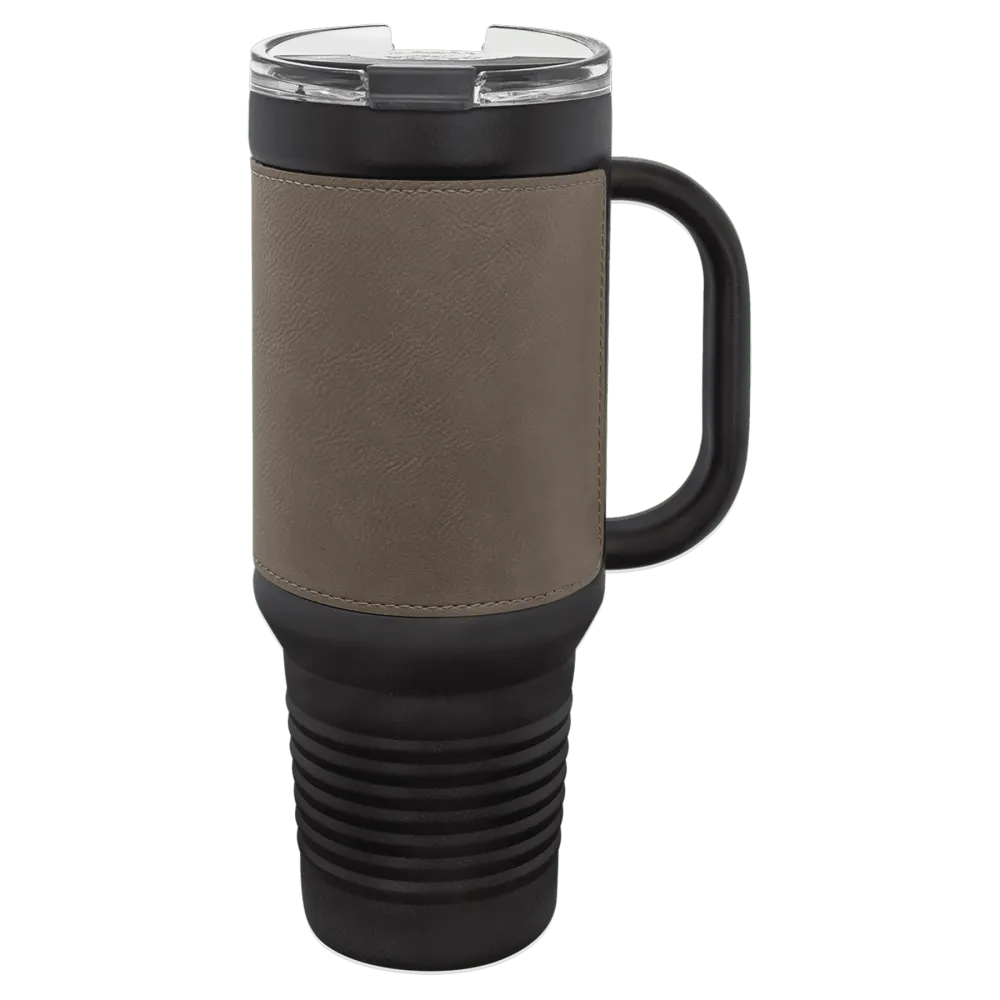Travel Handled Straw Lid Travel Mug