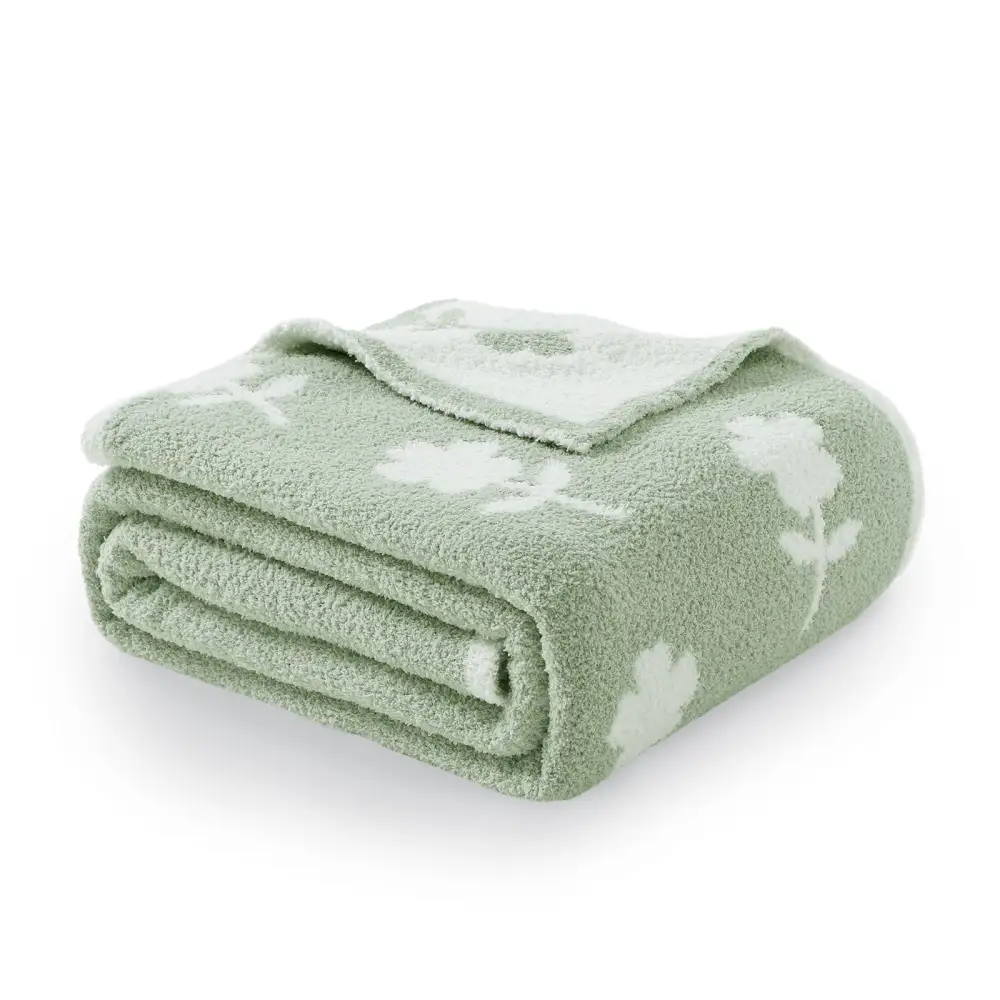 Floral Throw Blanket
