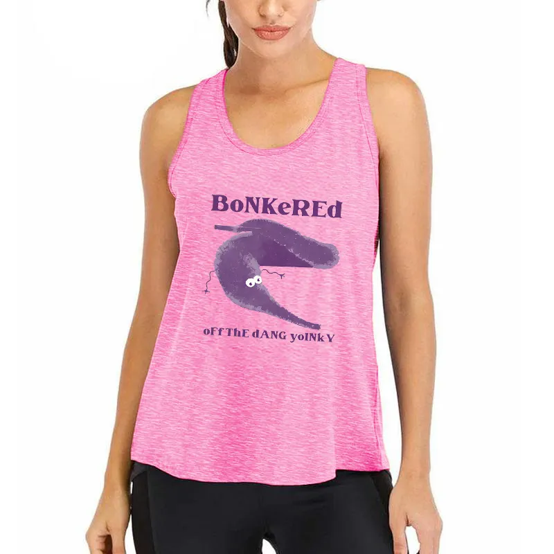 Bonkered Of  Athletic Tank