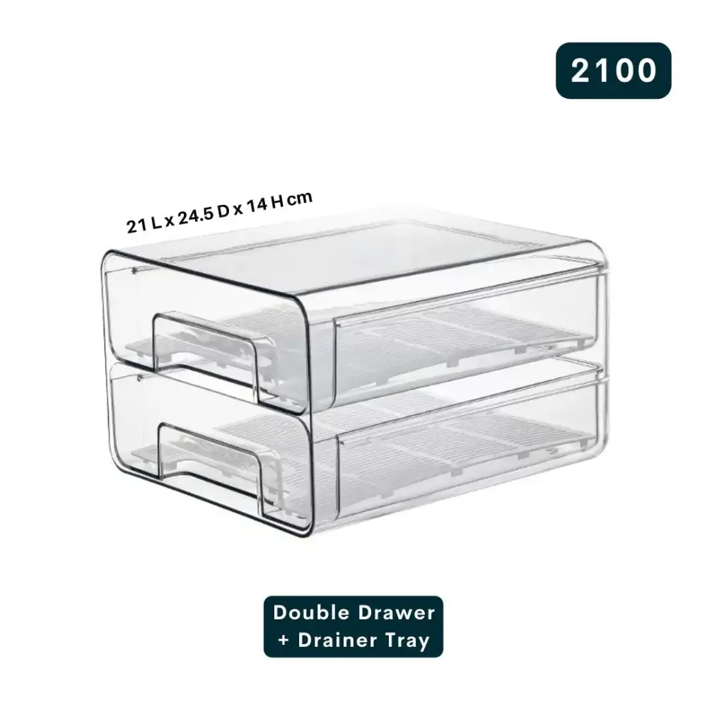 Fresh Keeping Refrigerator Organizer Collection