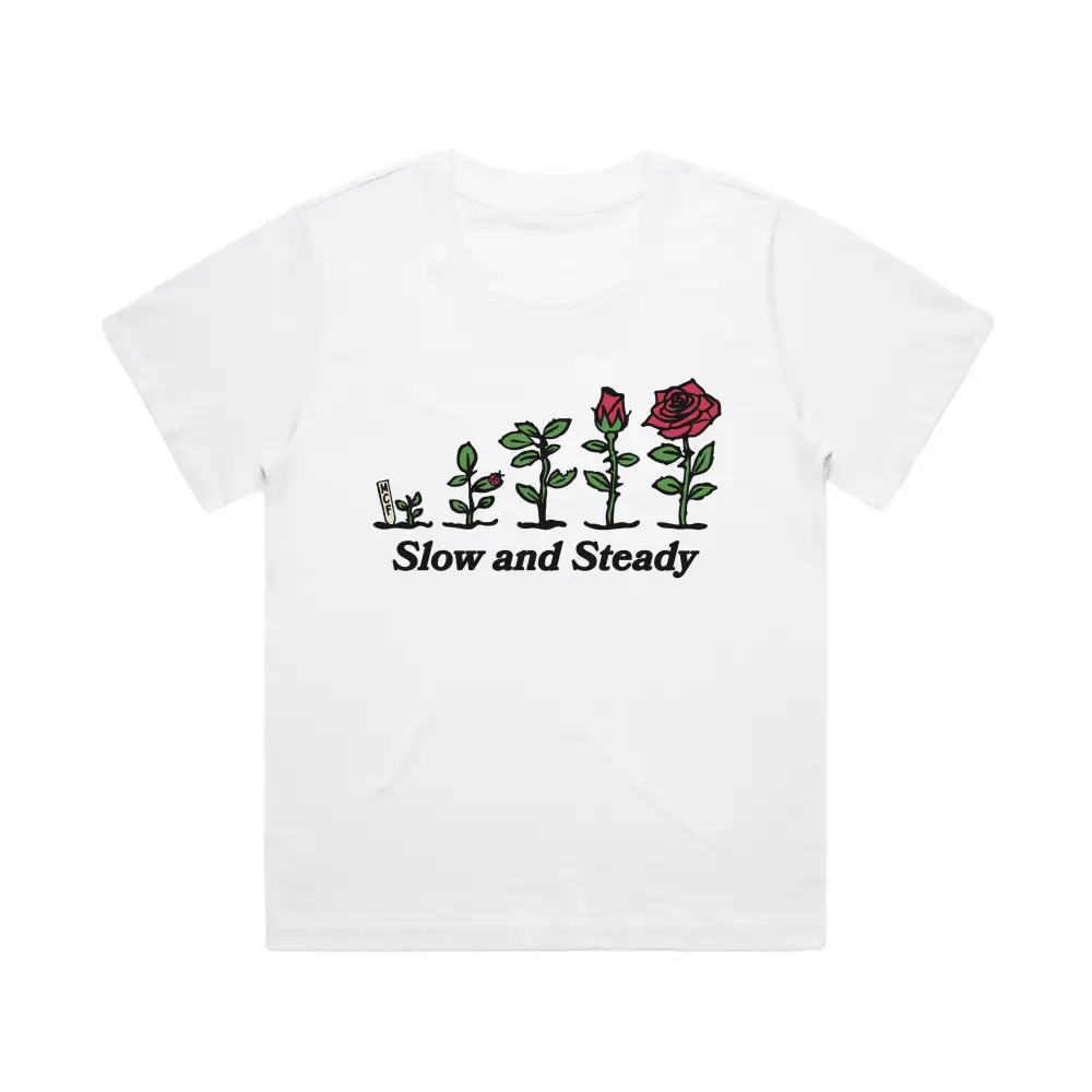 Steady Growth Graphic Tee