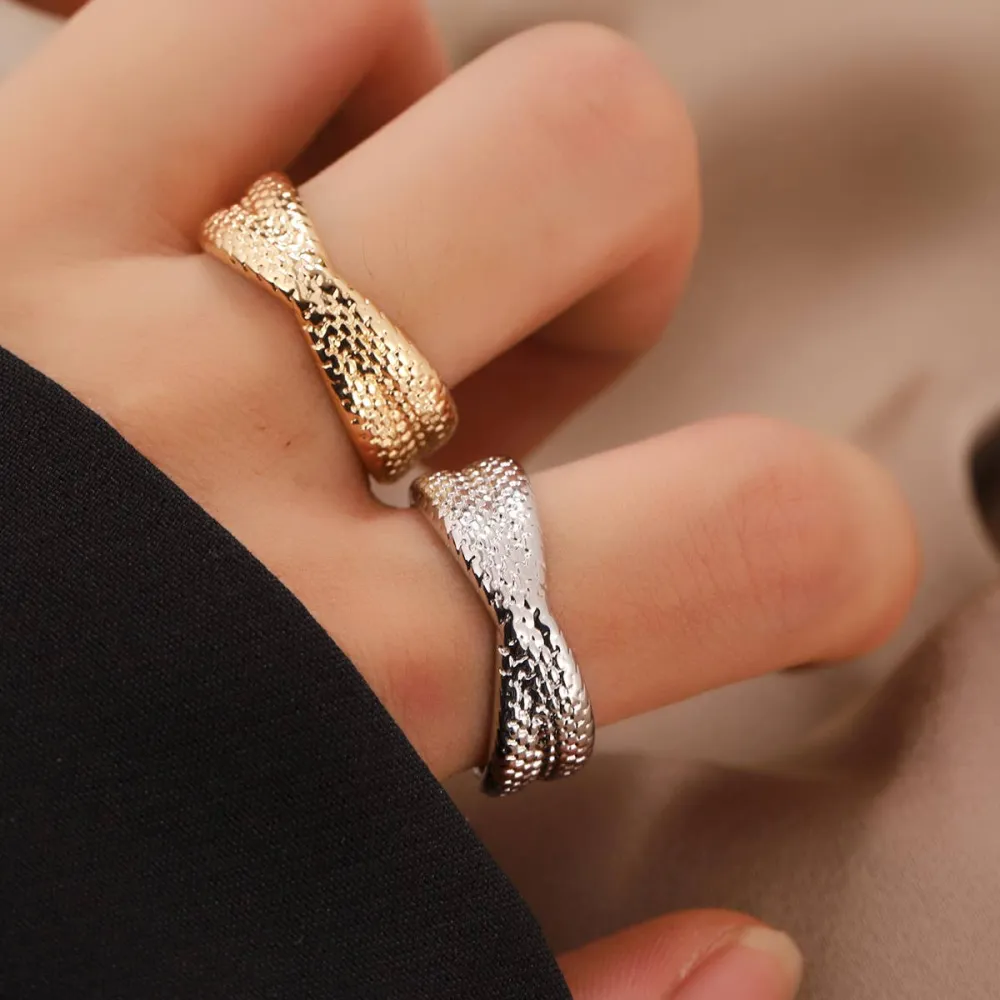 Stackable Band Ring