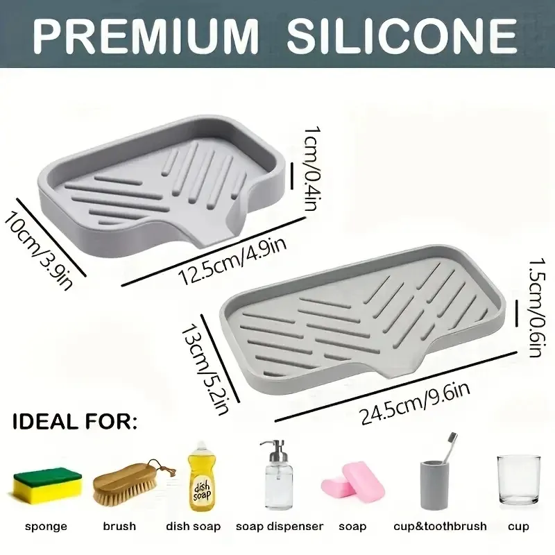 Detachable Bathroom Organizer Tray