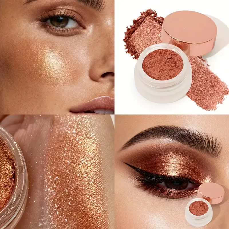 Versatile Glitter Eye Makeup Powder
