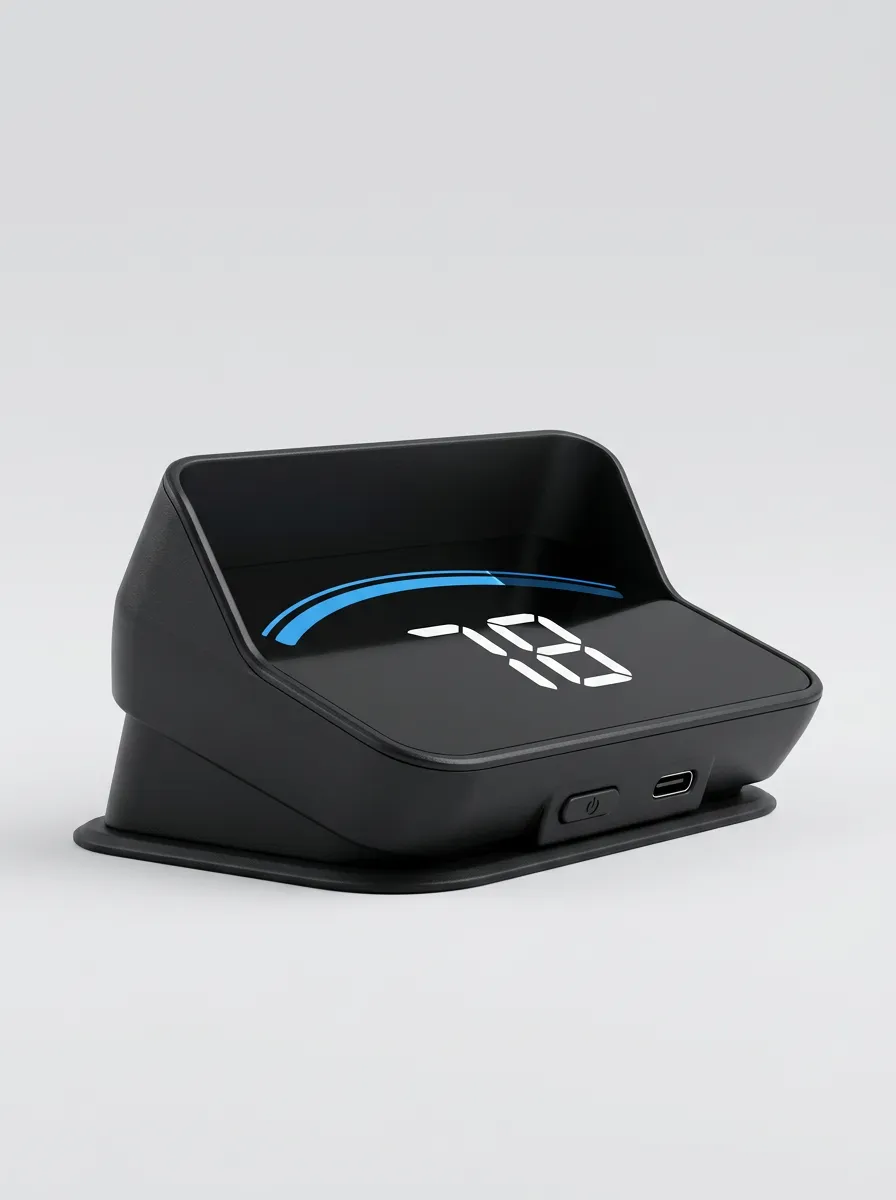 Script Digital-Speedometer Head-Up HUD Car HUD Display