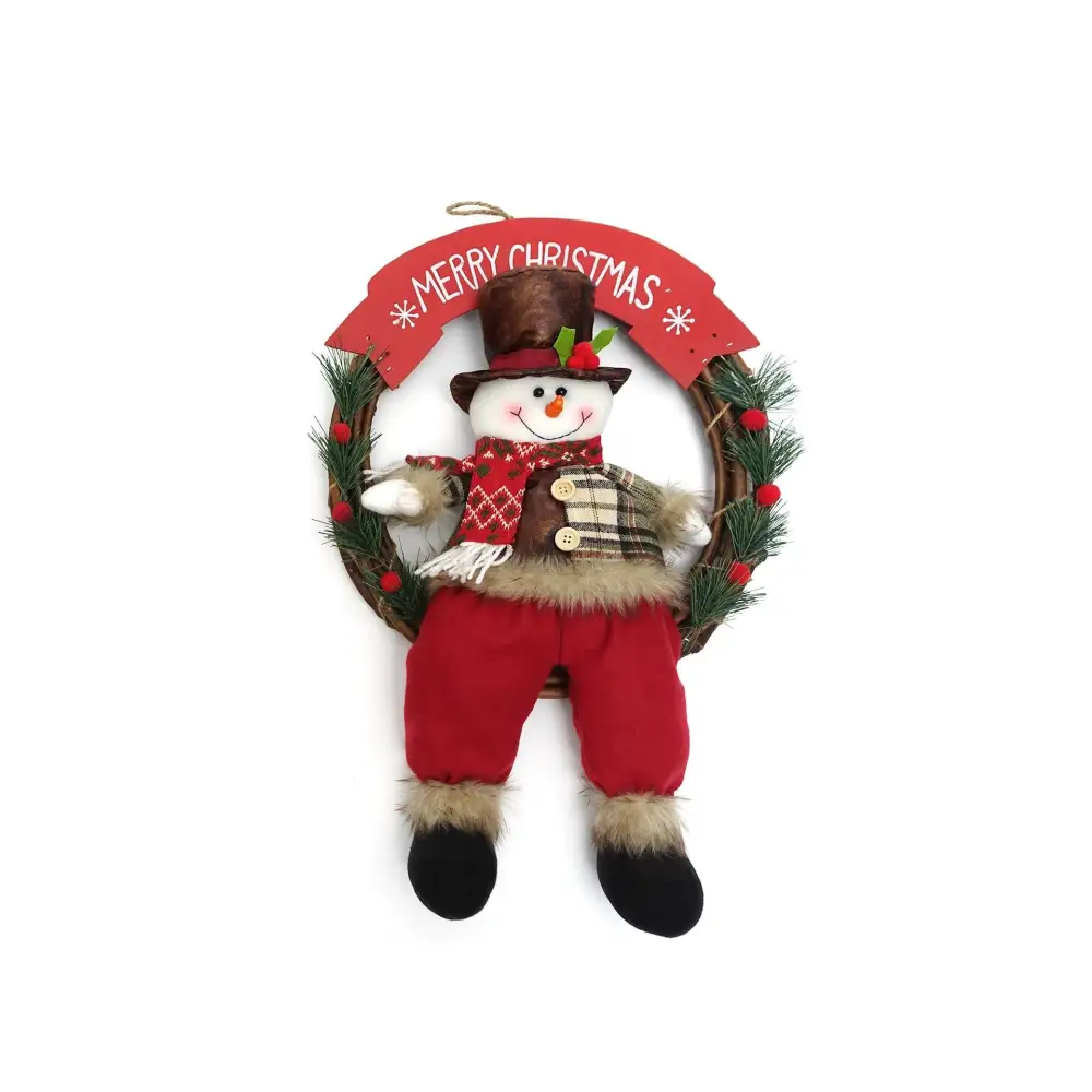 Hanging Snowman Seasonal Ring