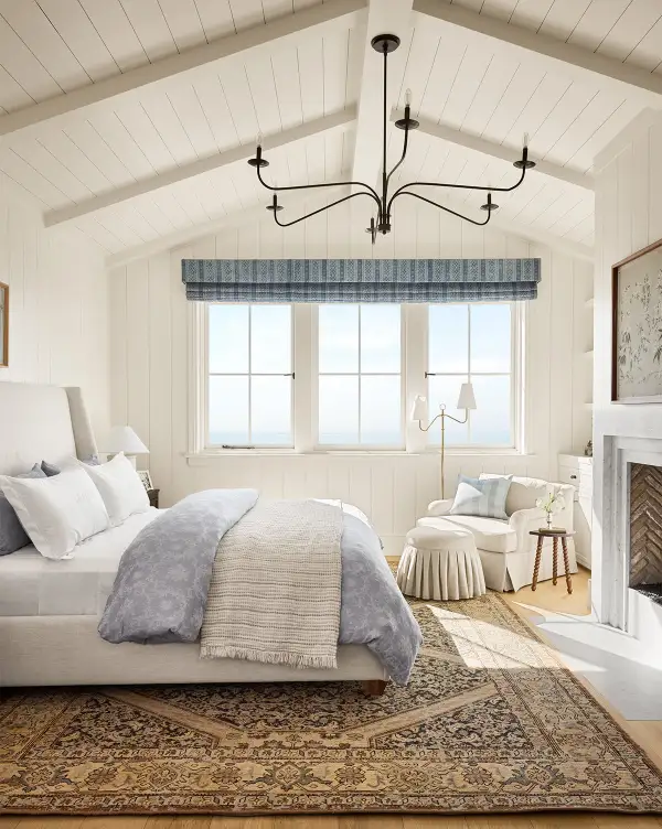 Medallion Hand-Knotted Wool Area Rug