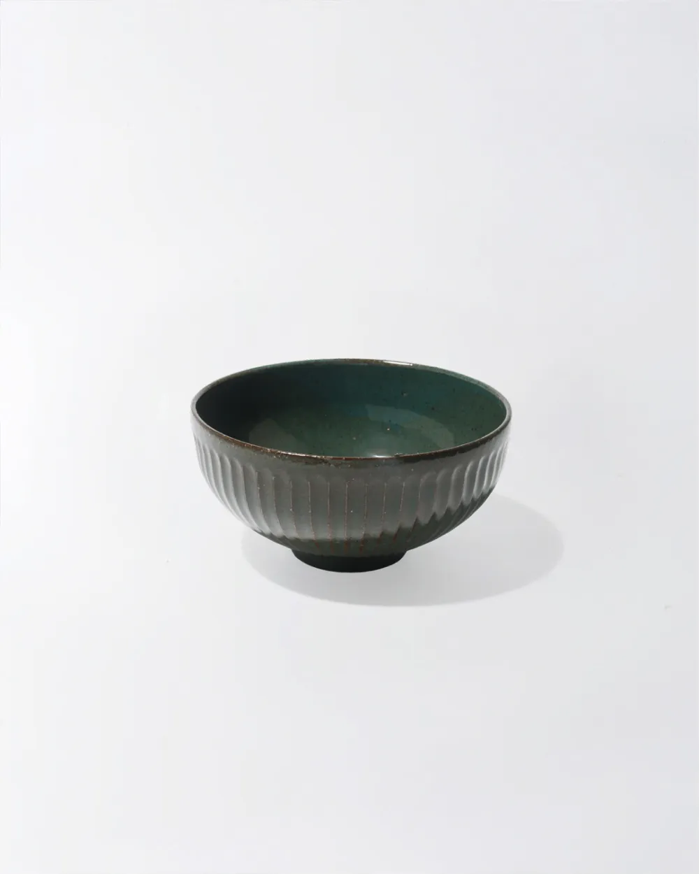 Textured Round Ramen Serving Bowl