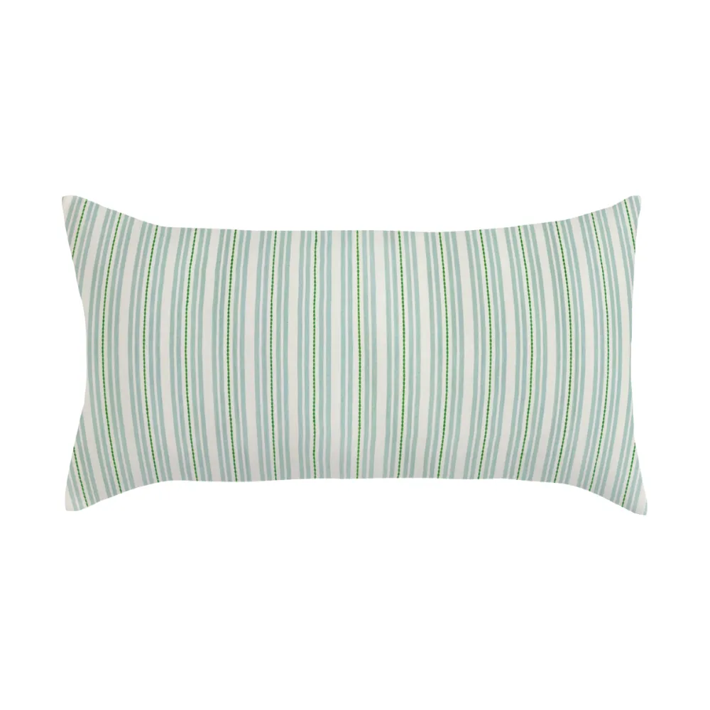 Linear Knife-Edge Lumbar Pillow