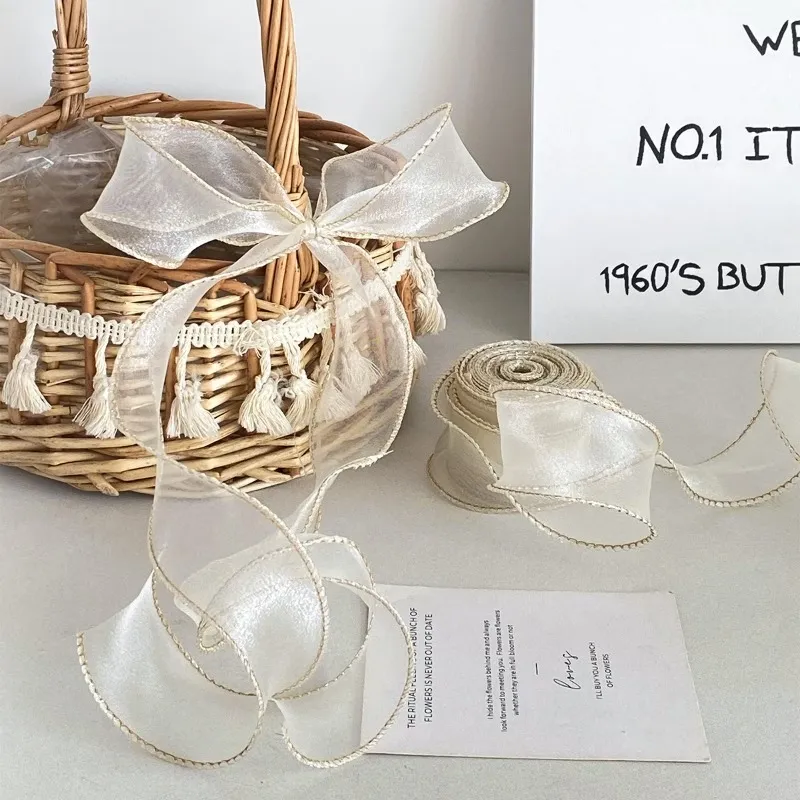 Soft Sheer Craft Ribbon