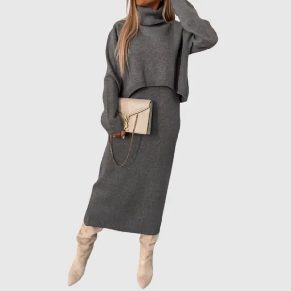 Two-Piece Set with Elegant Design