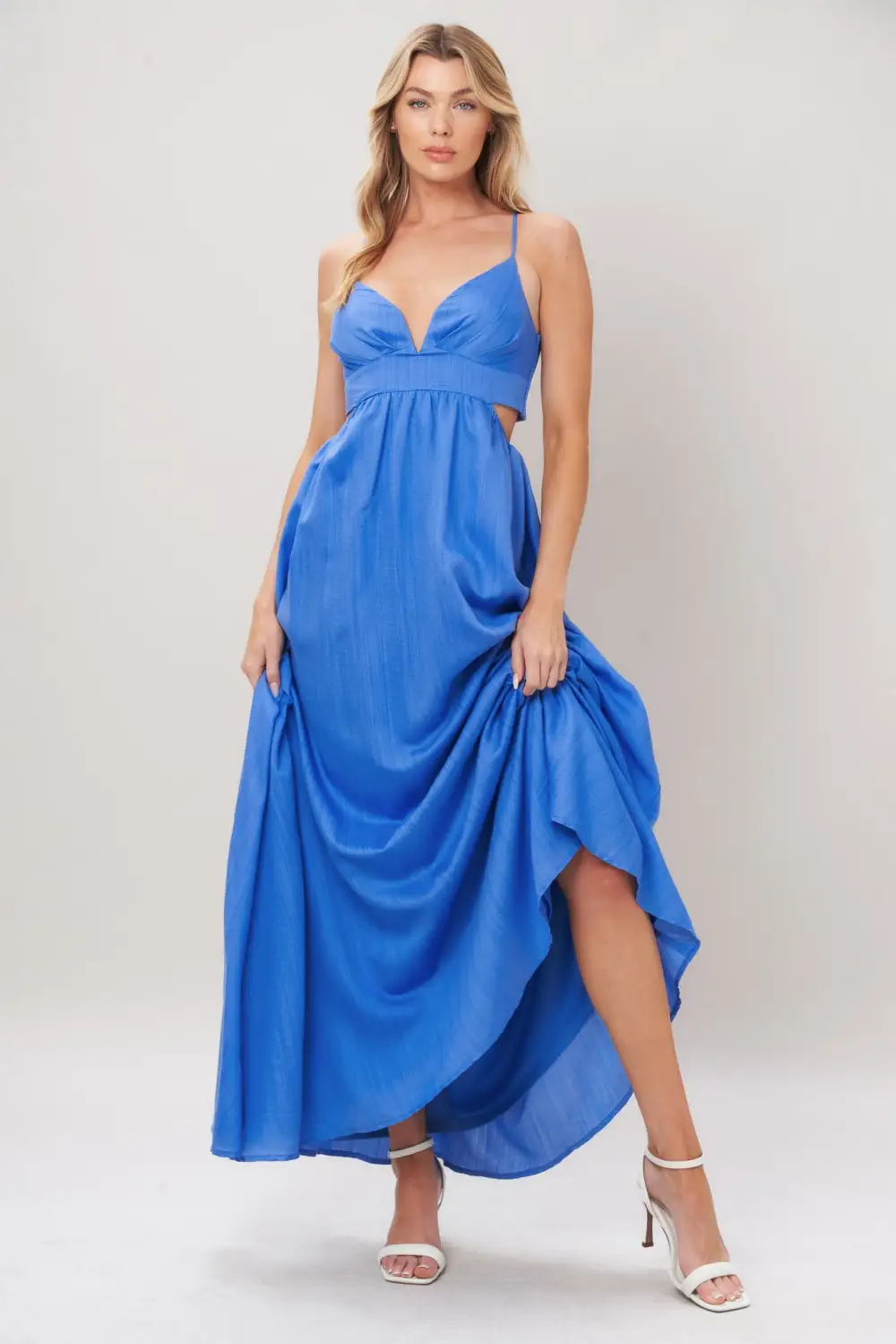 Classic Smocked Maxi Dress