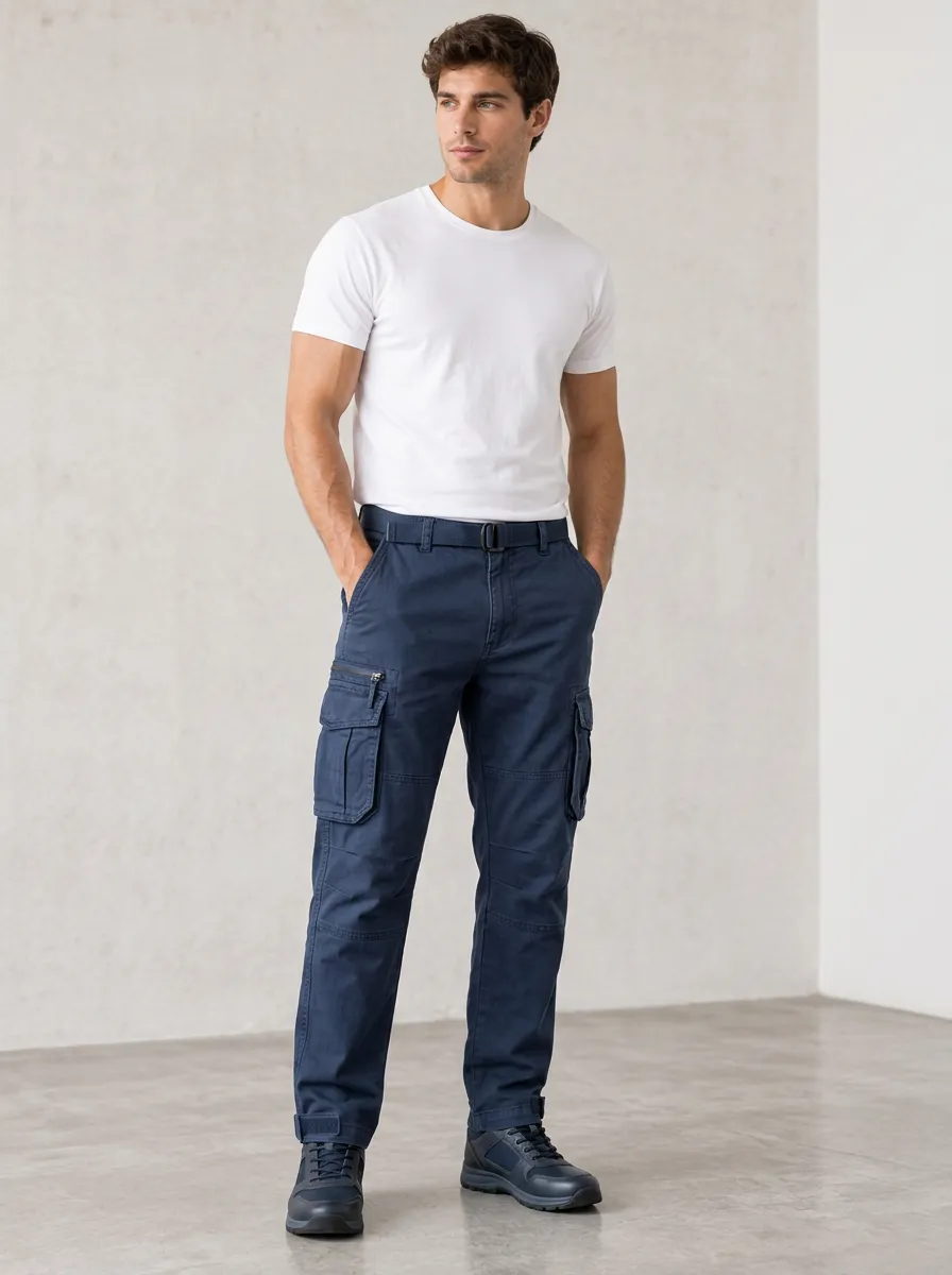 Men's Weekend Streamlined Cargo Pants
