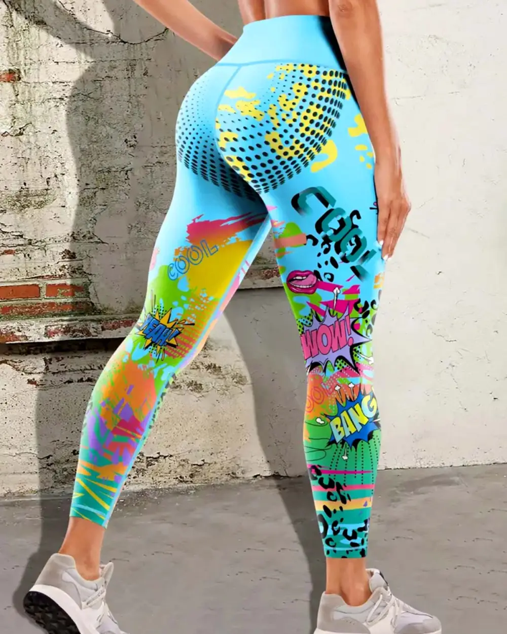 Fresh Leopard Everyday Leggings