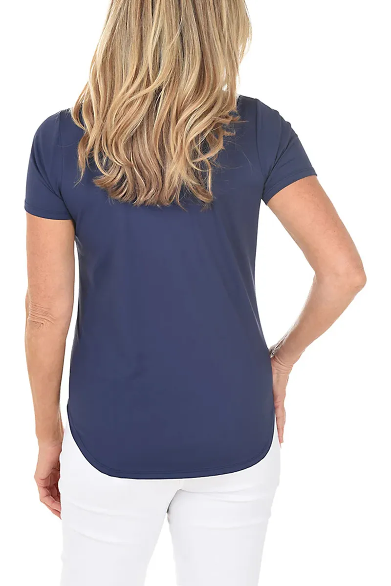 Nylon Fabric Material Tee