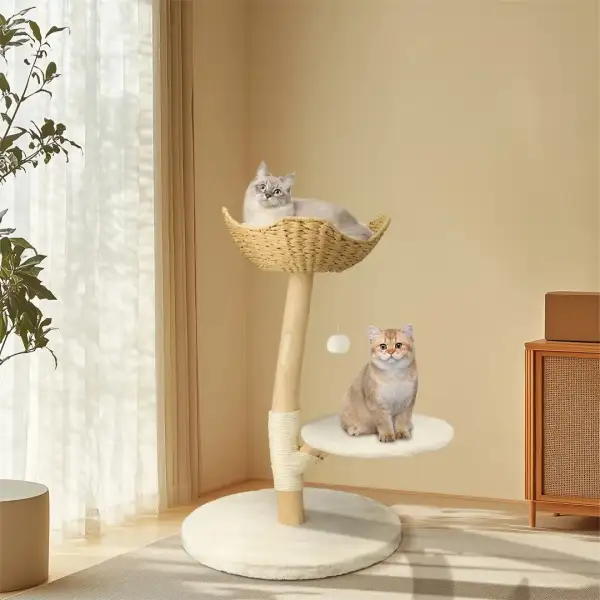 Indoor Pet Activity Tower Small