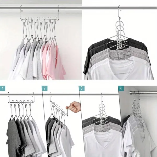 1 Pc Closet Multi-Hanger