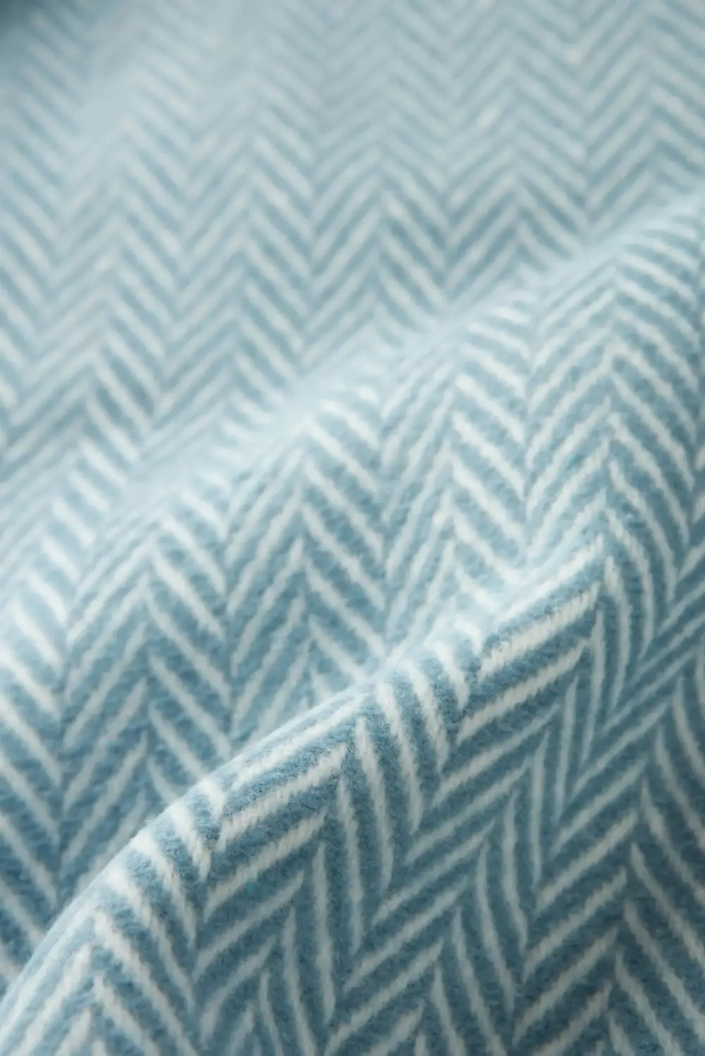 Textured Cotton Blend Throw