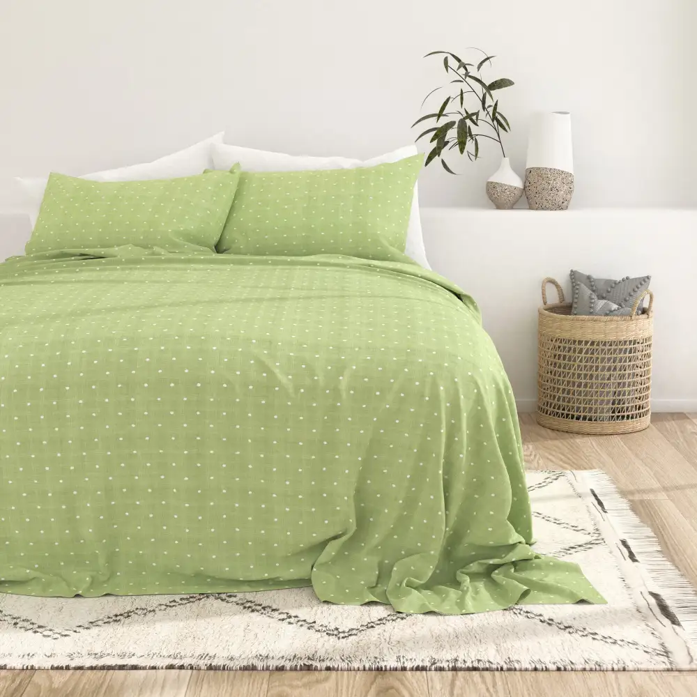 Polkadot Pattern Sheet Set