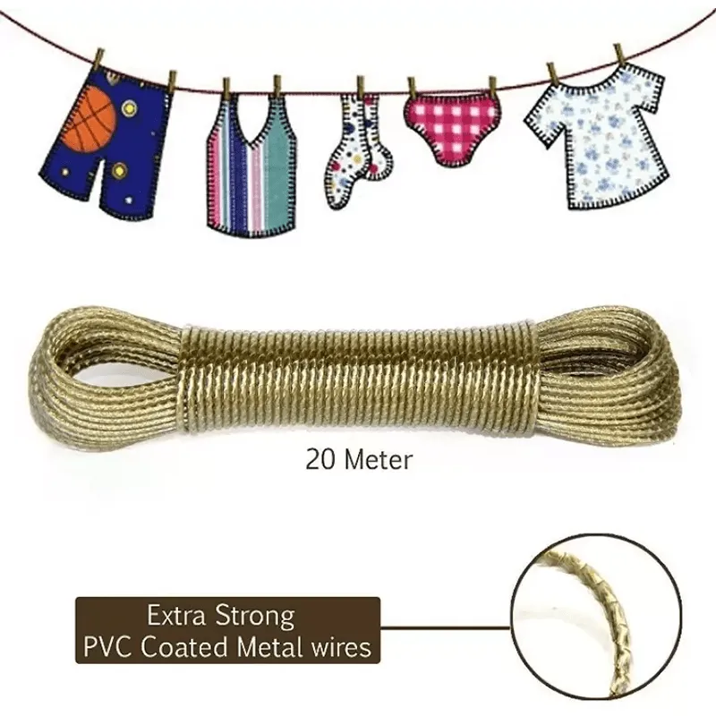 CLOTH LINE- 20 METER