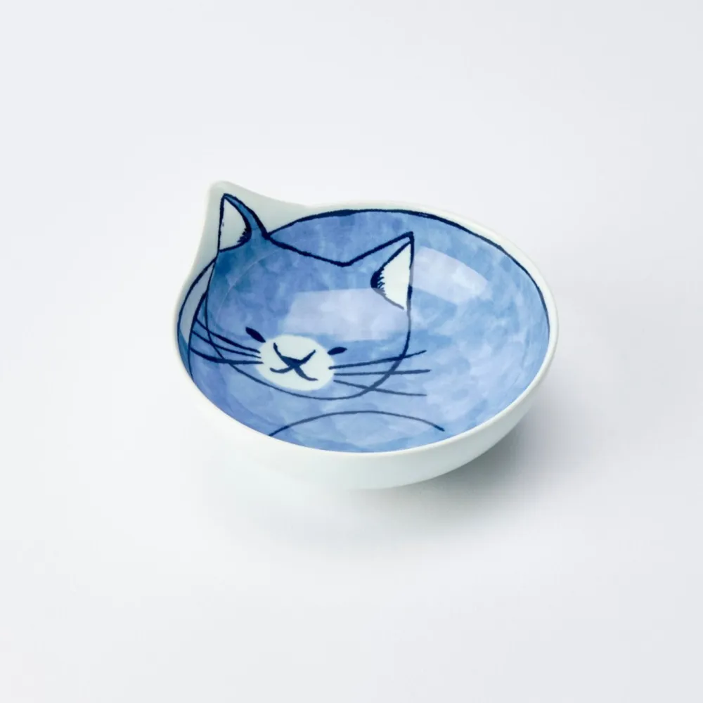 Cat Textured Serving Bowl