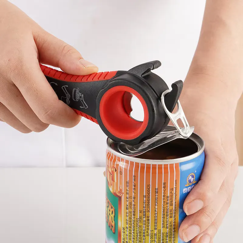Can Opener Multi Functional Five In One Beverage Bottle