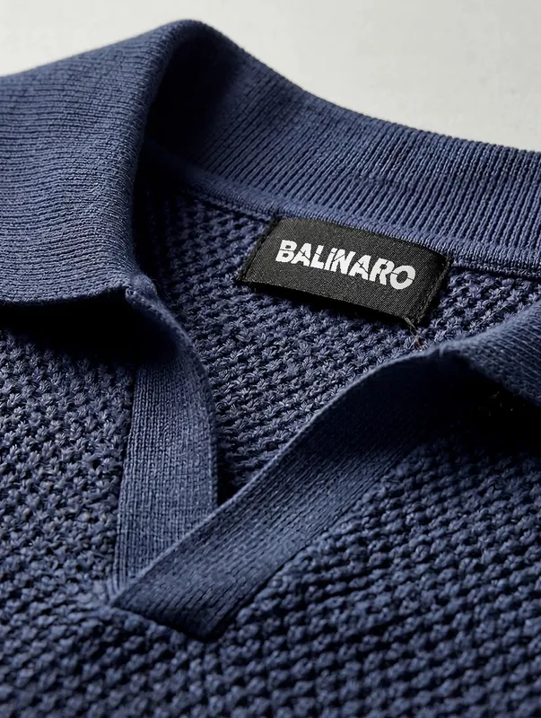 Dark Blue Clean Fit Shirt