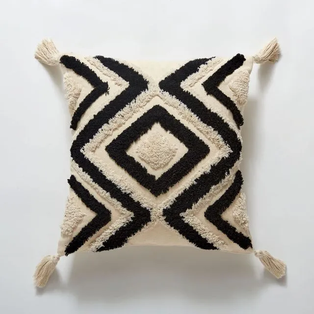 Boho Patterned Woven Decorative Throw Blanket