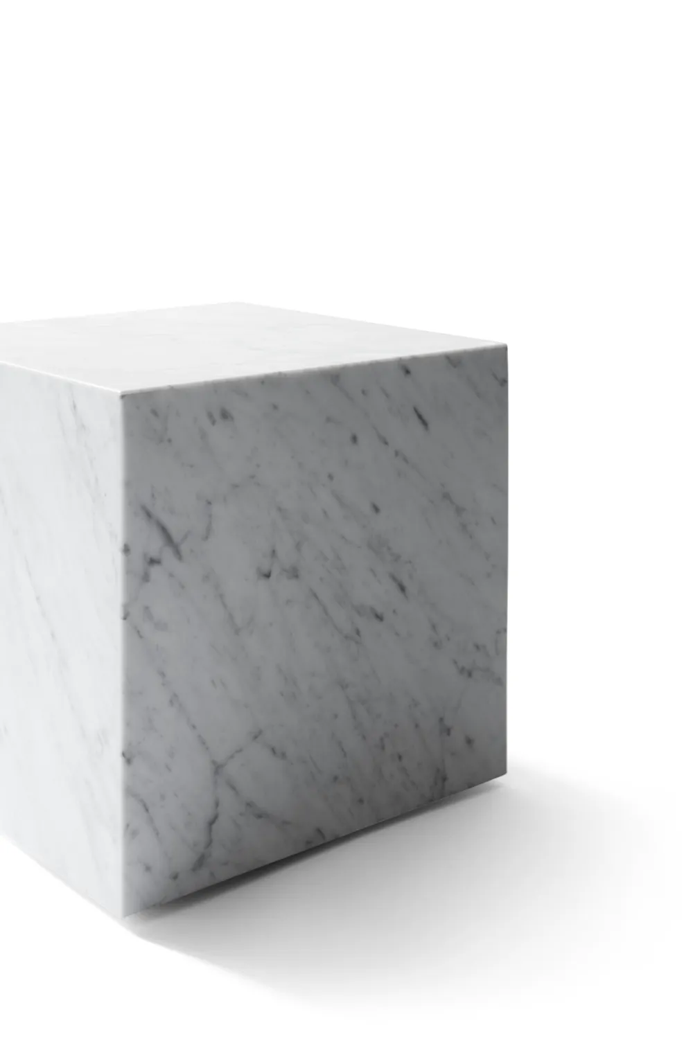 Stone Cubic Column