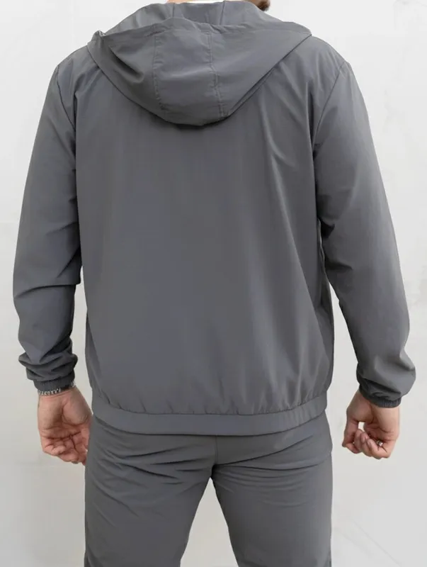 Grey Coordinated Clothing Piece