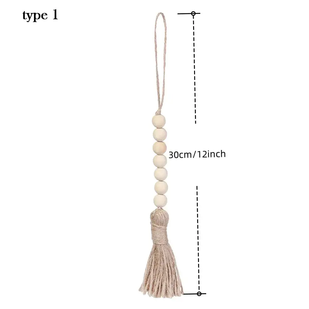 Tassel Boho Scandinavian Home Storage Rack