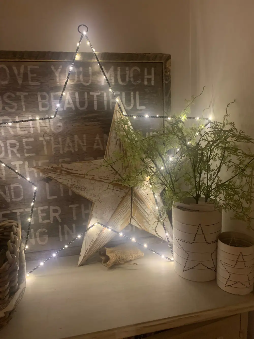 LED Illuminated Decorative Star
