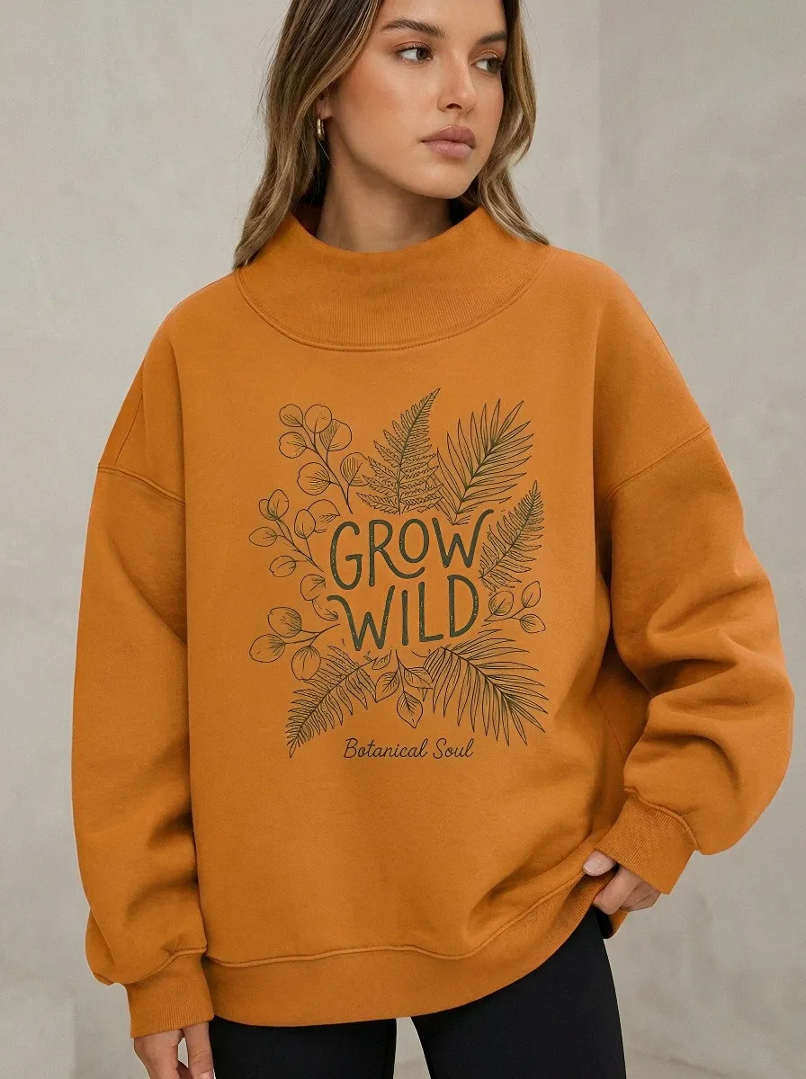Botanical Nature Lover Sweatshirt
